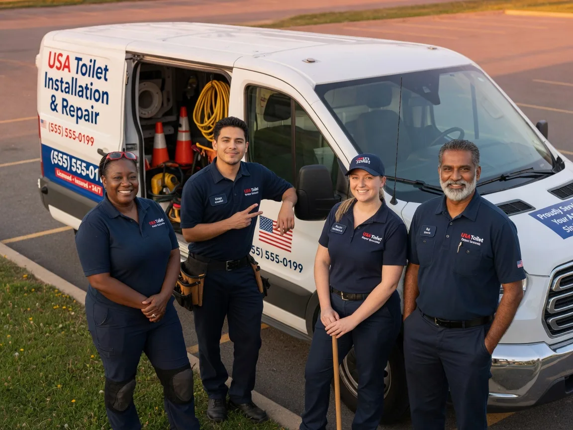Toilet Installation company in Gilbert, IA